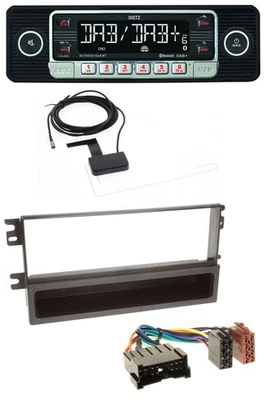 Dietz DAB Bluetooth USB MP3 Autoradio für Kia Shuma 2, Sephia II, Mentor - Bild 1 von 4