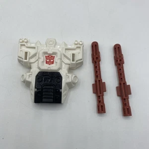 Transformers Armada Jetfire 2003 PART Shield Chest Plate & 2 Missiles - Vintage - Picture 1 of 8