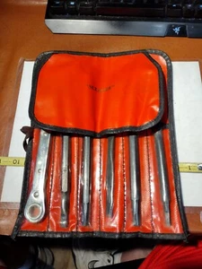 Leicht gebraucht J.A. Sexsauer Mfg Co. Schraubenschlüssel Set #5, 7/16 & 1/2 Enden - Bild 1 von 6