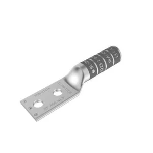 Burndy YA262TC14 Lug, 2 Hole 50/Box - New Surplus - Picture 1 of 2