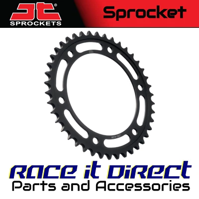 Piñón JT para BMW F800 GS triple negro 2012 negro zinc trasero Foto 1 de 4