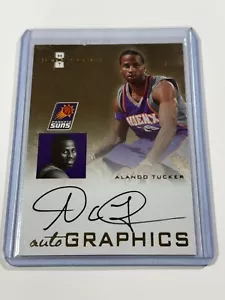 Alando Tucker 2007-08 Fleer Hot Prospects Autographics #AU-TU Rookie Auto 1-C - Picture 1 of 2