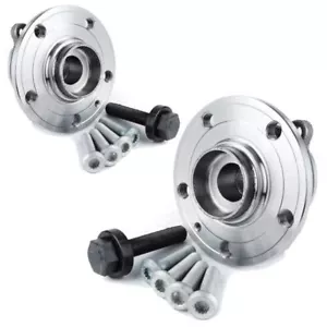 Par de kits de cojinetes de rueda con buje delantero para VW Passat berlina & Estate 2005-2015 - Imagen 1 de 3