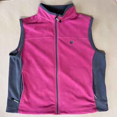 Colete de lã Apple Employear, feminino GG, vintage - Imagem 1 de 4