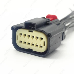 For 2019-2021 Ram 2500 3500 12-Way Front Headlamp Headlight Connector Harness - Picture 1 of 6