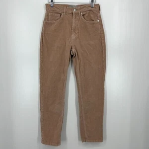 Everlane Pants Women's 28 Pink Corduroy High Rise Straight Leg Cotton - Picture 1 of 9
