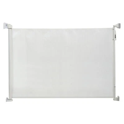 Puerta de seguridad retráctil para escaleras KidCo de malla para bebés pequeños (caja abierta) Foto 1 de 4