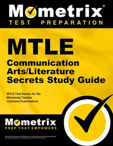 MTLE Communication Arts/Literature Secrets Study Guide - Picture 1 of 1