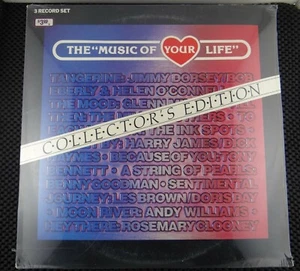 The Music of Your Life (CBS PM3 17388) Goodman Dorsey Bennett Clooney Basie Day - Picture 1 of 2