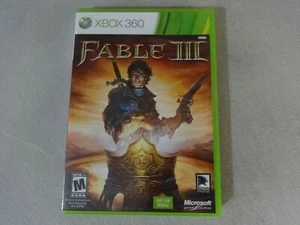 Fable 3 Microsoft Xbox 360 Game Complete Free Ship - Picture 1 of 3