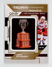 2022-23 O-Pee-Chee Trophy Winners Calder Patch #P-52 Jeff Skinner