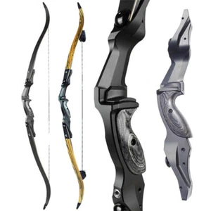 60" ILF Recurve Bow 30-65lbs Takedown 17" Aluminum Riser Hunting Archery Target - Picture 1 of 18