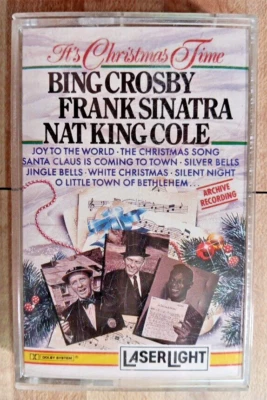 Bing Crosby Frank Sinatra Nat King Cole It's Christmas Time Cassette - Image 1 of 4