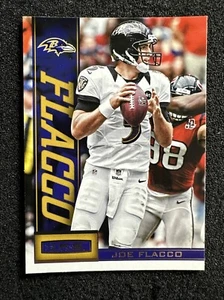 Joe Flacco #8 2013 Panini Rookies & Stars Menge Baltimore Raves - Bild 1 von 2