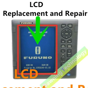Original LCD passend für FURUNO RDP-152 1935 1945 VIDEO PLOTTER Display Bildschirm - Bild 1 von 3