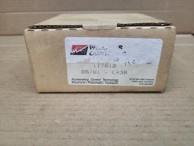 Williams Controls 117612 Repair Kit for WM642F and WM388 throttle controls - Image 1 of 2