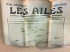 "RARE NEWSPAPER "LES WINGS" N° 496 / 18/12/1930 / TOURISM AVIATION