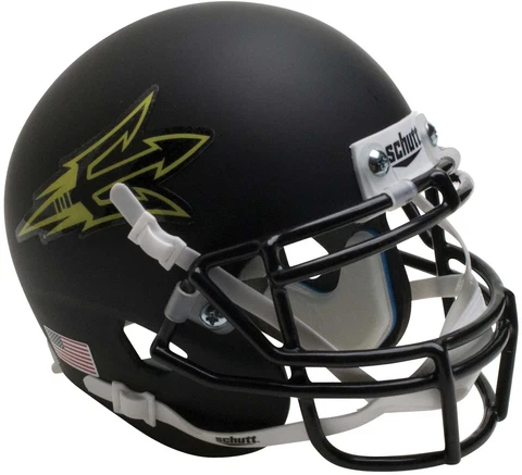 Arizona State Sun Devils Schutt Black Matte Mini Football Helmet - Fanatics Cover