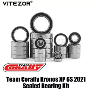 For Team Corally Kronos XP 6S 2021 Sealed Bearing Kit - Picture 1 of 4