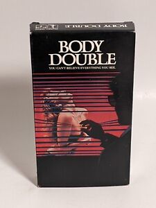 Body Double (VHS 1993) Thriller, Melanie Griffith, Craig Wasson, Rebecca Stanley