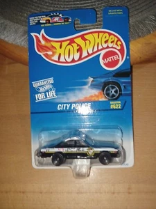 1996 HotWheels City Police Car Collector #622 - Picture 1 of 9