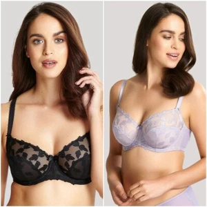 Panache Corrine Balconette Bra Wired Non Padded Balcony Bras 10111 - Picture 1 of 17