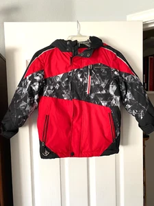 Zero Xposur Youth Winter Jacket With Hood, Lining, Pockets, Details - Size 5/6 - Picture 1 of 5