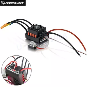 Controladores de velocidad sin escobillas sin sensor Hobbywing QuicRun-WP-10BL60 60A ESC - Imagen 1 de 5