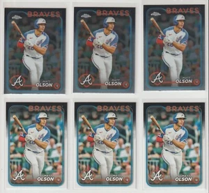 MATT OLSON 6 CARD LOT ALL SCANNED - Picture 1 of 1