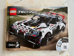 Lego Bauanleitung Technic 42109 - Bild 1 von 1