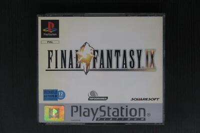 Final Fantasy IX 9 Platinum  Sony Playstation 1 PS1 Complet Plat - Photo 1/3