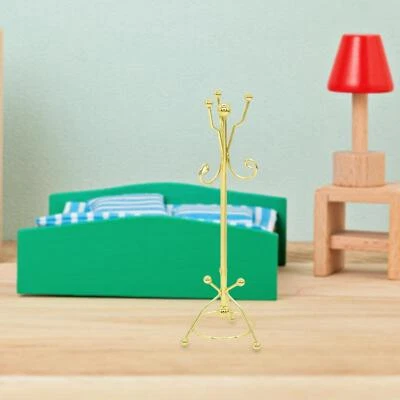 1:12 Casa delle bambole Cappotto Decorazione dell'albero Vestiti - Immagine 1 di 4