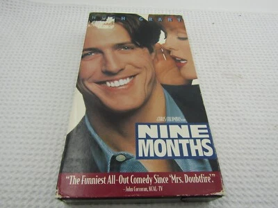 Nine Months (VHS, 1996) - Image 1 of 2