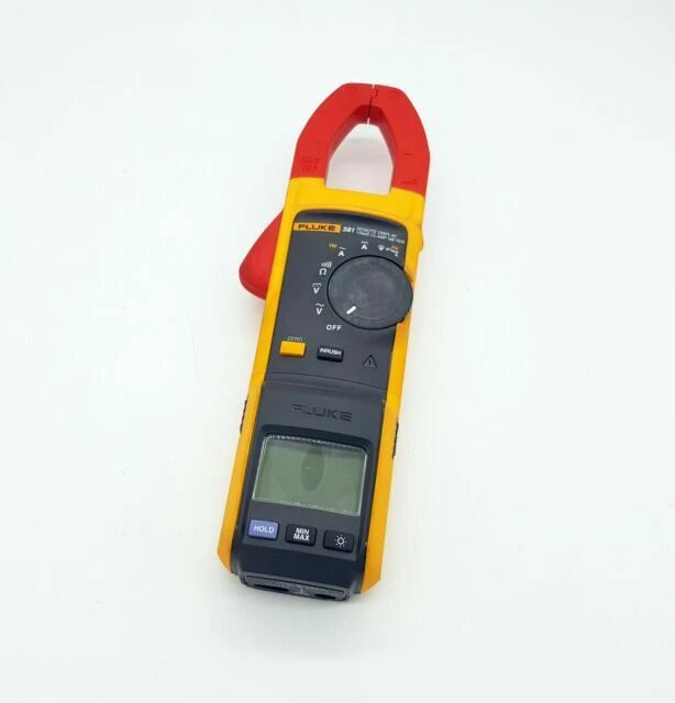 Fluke 381 Remote Display True RMS AC/DC Clamp Meter