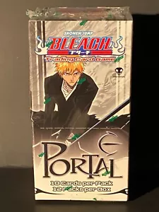 Bleach TCG Score Entertainment 1st Edition Portal Booster Box Factory Sealed - Picture 1 of 4