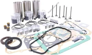 Overhaul Rebuild Kit for Mitsubishi Engine K3F Tractor MC24 MC240 MC2450 MT20 - Picture 1 of 3