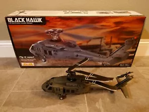 Heli-Max Black Hawk - 4-Blade Brushless Kunstflughubschrauber im Maßstab 1:43 - Bild 1 von 11