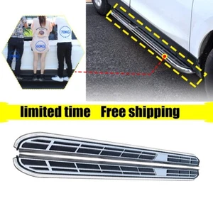 2PCS Running Board fits for Acura ZDX 2023 2024 2025 Side Step Nerf Bars Pedal - Picture 1 of 5