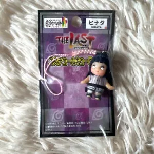 Naruto Shippuden Kewpie personaggio cinturino portachiavi Hinata Japan anime m597 - Foto 1 di 4