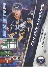 2010-11 Panini Adrenalyn XL Hockey Extra Signature #ES7 Tyler Myers