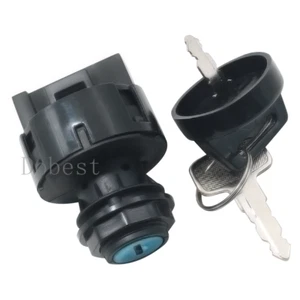 Ignition Key Switch Lock Set for Polaris Hawkeye 300 2X4 Ranger 700 500 4X4 EFI - Picture 1 of 10