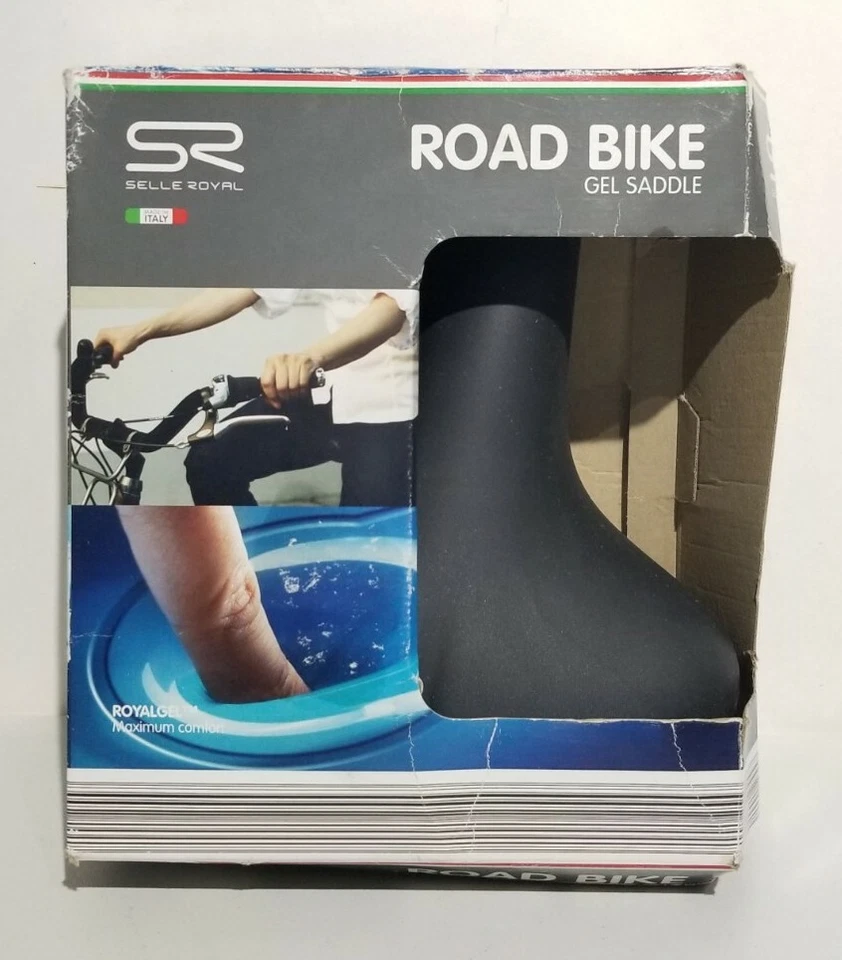 Selle Mountain Bike GEL Saddle Royalgel MAXIMUM Comfort 220 Lbs Shock Absorb