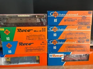 HO Roco, Rivarossi, Trix, Marklin, Piko, Brawa Locomotive - Picture 1 of 97