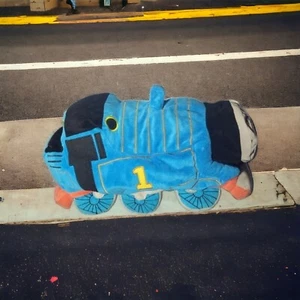 Thomas the Train Pillow Buddy Stuffed Plush 14" - Picture 1 of 5