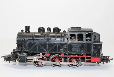me3008, Alte Märklin Dampflok TM 800 Guss 20V 40er 50er AC Analog - Bild 1 von 4