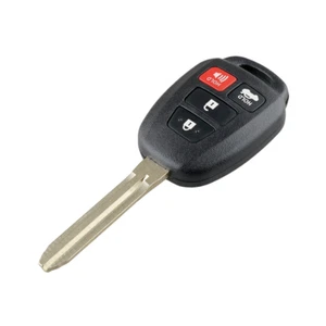 Suitable For Toyota KLUGER GQ4-52T 4 Button Remote Car Key FOB H-Chip 2014-2016  - Picture 1 of 5