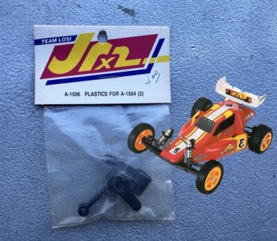 Team LOSI JRx2 RC 1:10 Servo Saver #A-1502 FACTORY SEALED NEW BLACK - Image 1 of 4