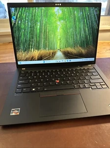 Lenovo Thinkpad T14S Gen 4 AMD RYZEN 7 - 16GB RAM 512GB SSD - 2026 WARRANTY - Picture 1 of 10