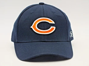 Chicago Bears NFL Reebok On Field GSH Patch Fitted Cap Hat EUC - Picture 1 of 13