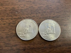 2008-P & D New Mexico State Quarters Brilliant Uncirculated - Picture 1 of 4